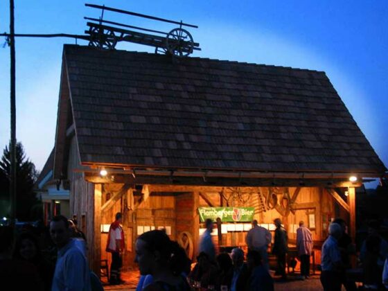 Große Schratlhütte in Heimschuh