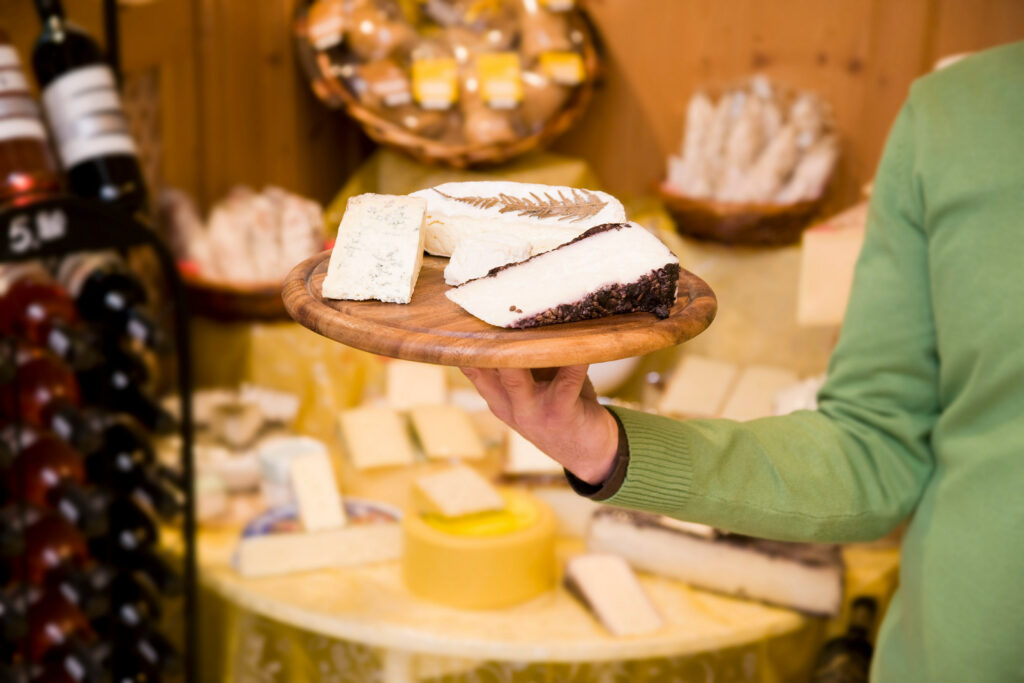 Käse – Hofkäserei