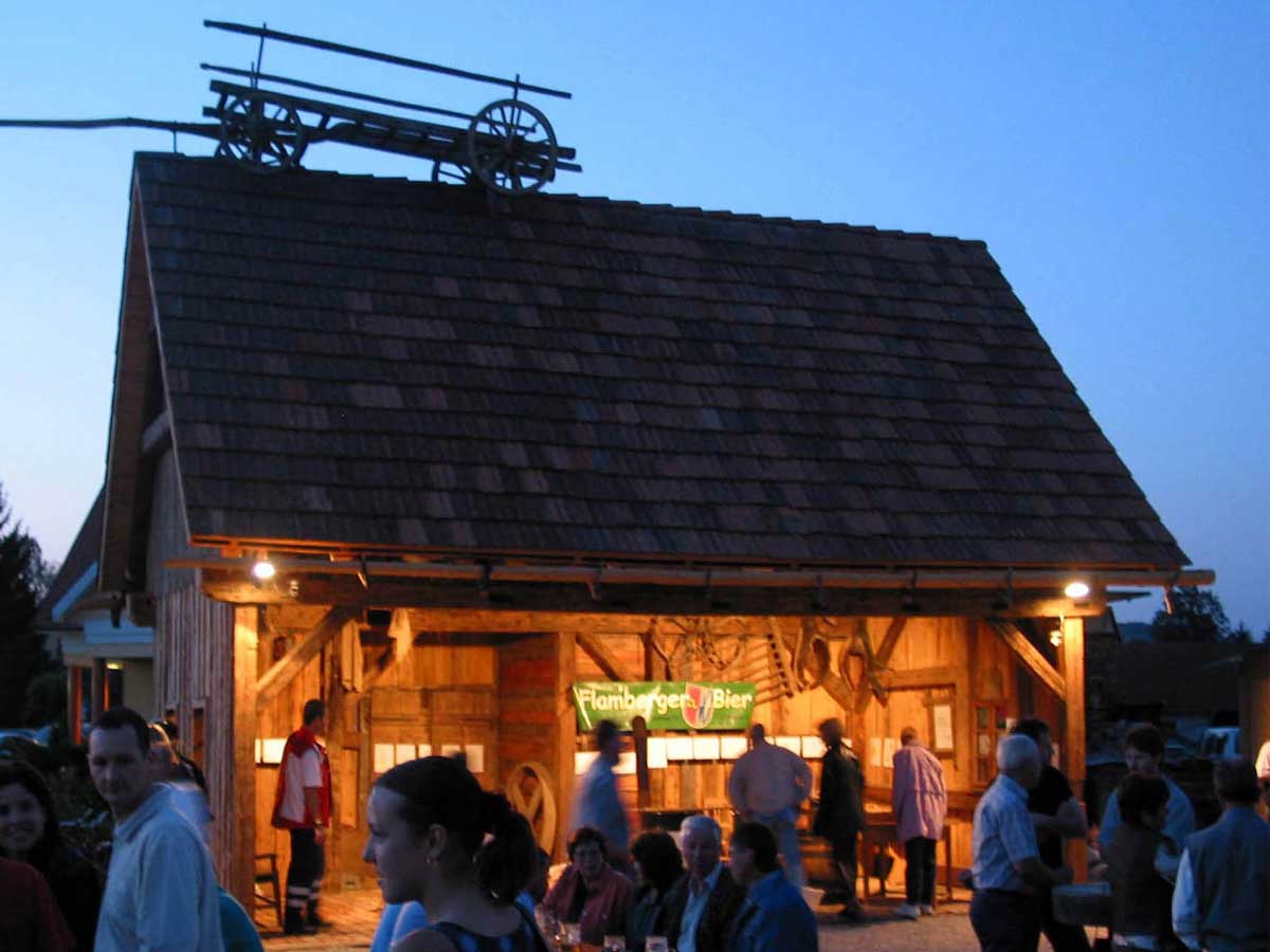 Die große Schratl-Hütte – immer ein Highlight