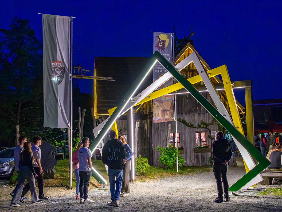 Die große Schratl-Hütte – immer ein Highlight ©SPhotography | Peter Schimpel